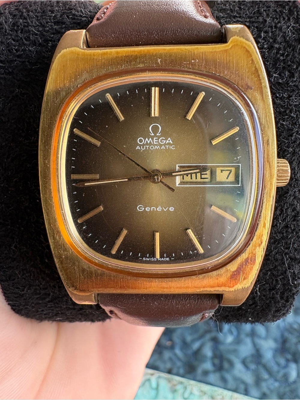 Vintage Gold Omega Geneve